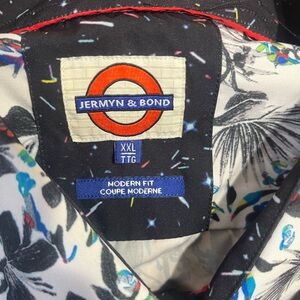 Jermyn & Bond Modern Fit Short Sleeve Button Up Shirt